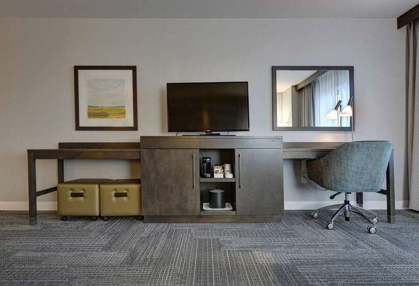 장애인을 위한 스탠다드 룸, Hampton Inn Weston