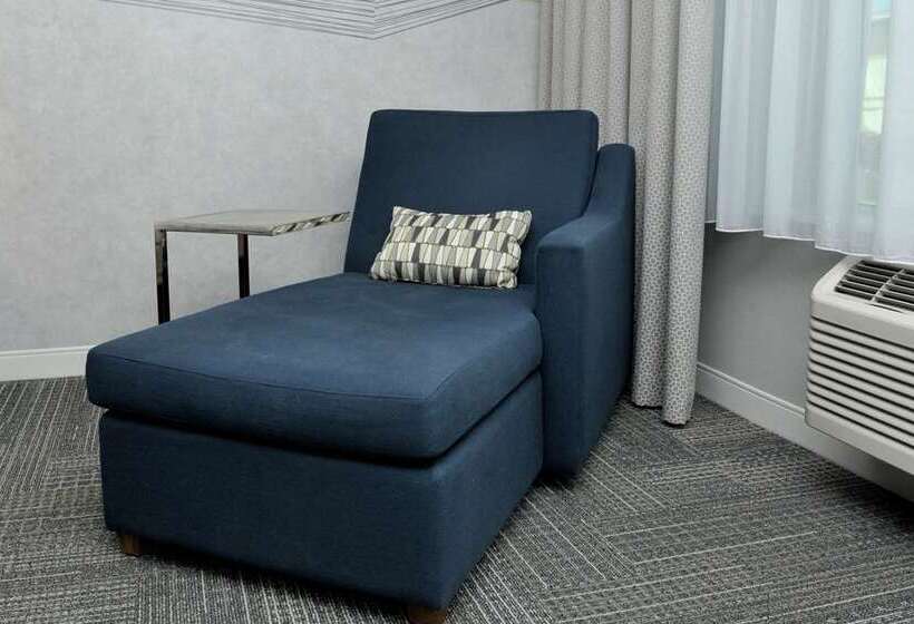 身障者適用スタンダードルーム, Hampton Inn Weston