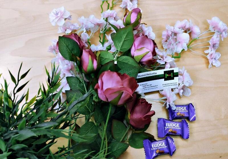 带共用浴室的标准房间, Helvetia Plus B&b   Privates And Apartments