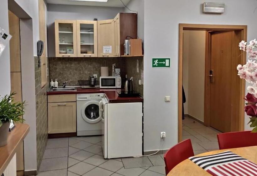 带共用浴室的标准房间, Helvetia Plus B&b   Privates And Apartments