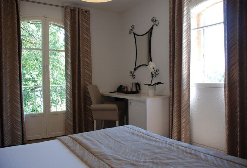 غرفة سوبيريور مزودة بشرفة, Les 3 Barbus