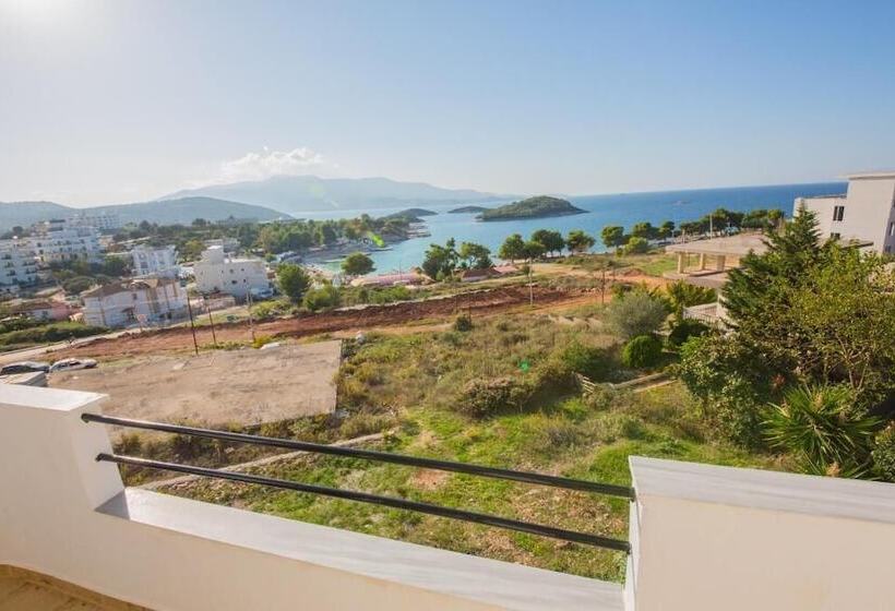 Habitació Estàndard Vista Mar amb Balconada, Murati