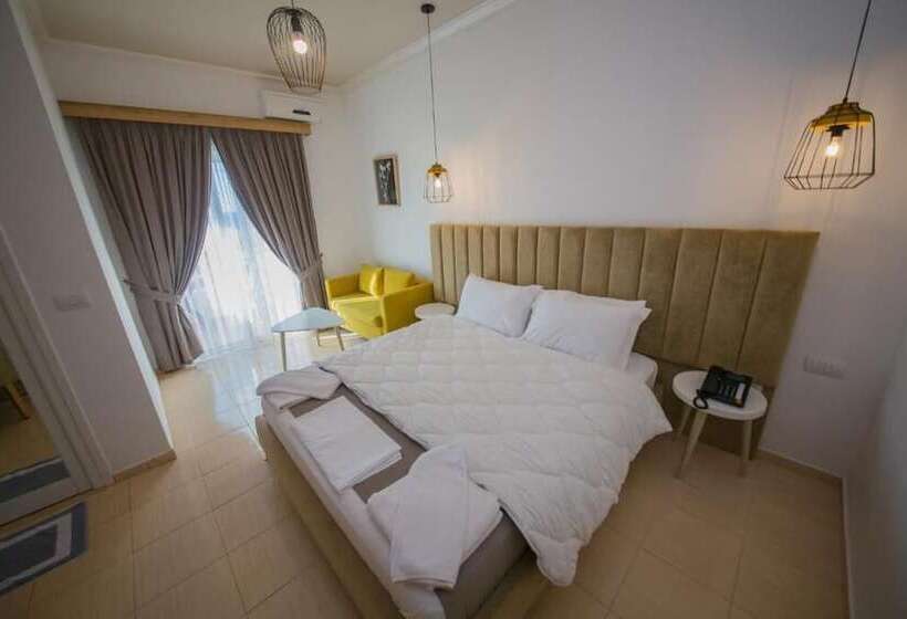 Habitació Estàndard Vista Mar amb Balconada, Murati