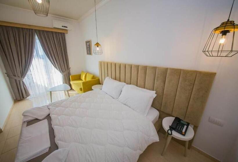 Habitació Estàndard Vista Mar amb Balconada, Murati