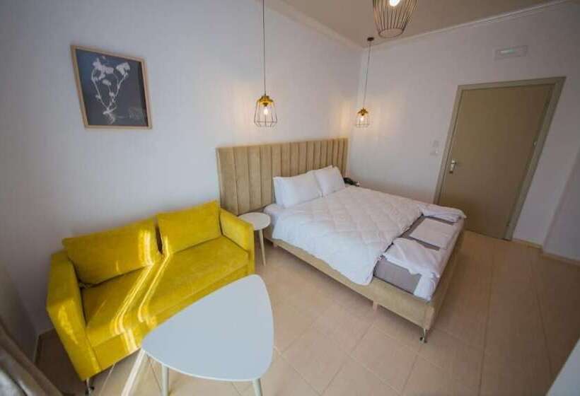 Habitació Estàndard Vista Mar amb Balconada, Murati