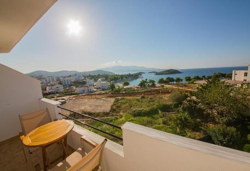 Habitació Superior Vista mar amb Balconada, Murati