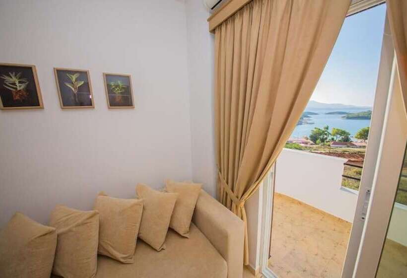 Habitació Superior Vista mar amb Balconada, Murati