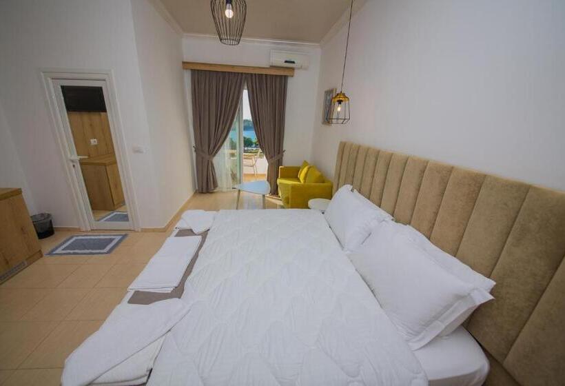 Habitació Estàndard Vista Mar amb Balconada, Murati