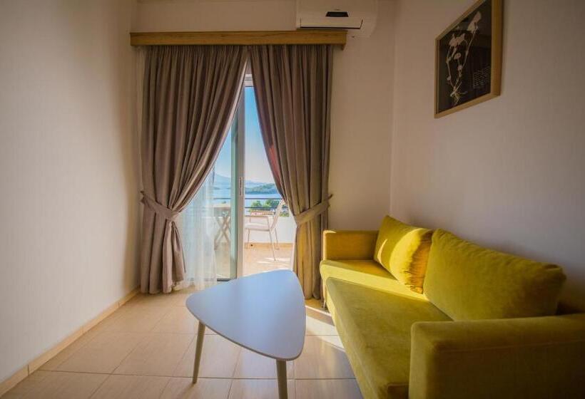 Habitació Estàndard Vista Mar amb Balconada, Murati