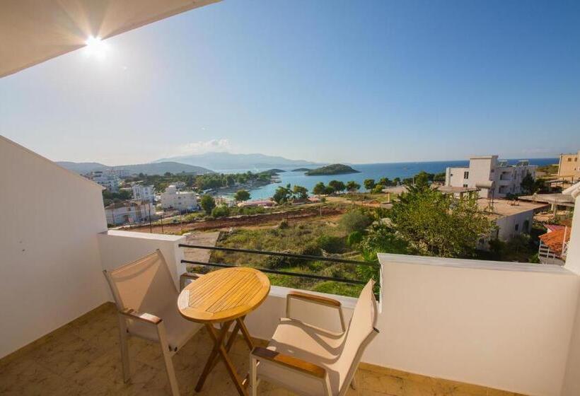 Habitació Estàndard Vista Mar amb Balconada, Murati