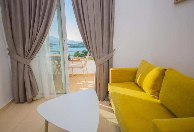 Habitació Estàndard Vista Mar amb Balconada, Murati