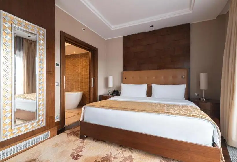 キングサイズベッドのジュニアスイート, Rixos Borovoe