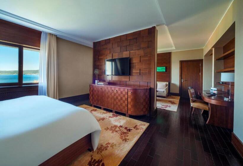 سوییت جونیور با چشمانداز دریاچه, Rixos Borovoe