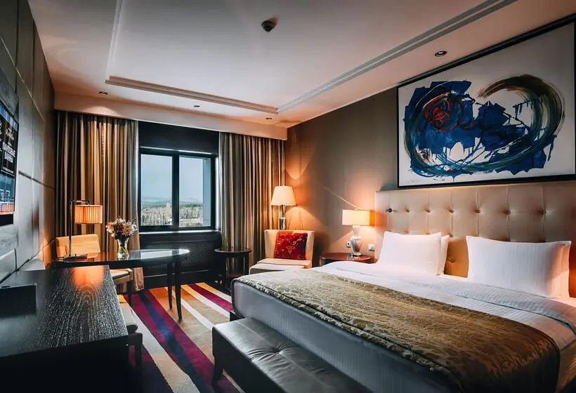 キングサイズベッドのデラックスルーム, Rixos Borovoe