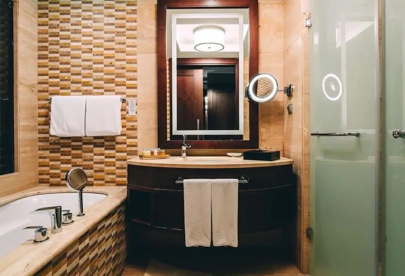 キングサイズベッドのデラックスルーム, Rixos Borovoe