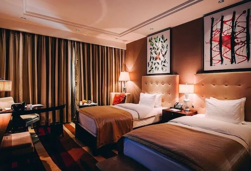 景色の見えるデラックスルーム, Rixos Borovoe