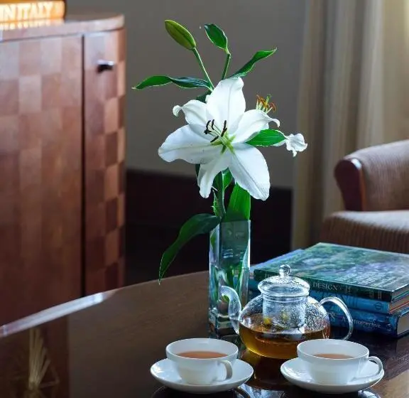 湖の見えるジュニアスイート, Rixos Borovoe
