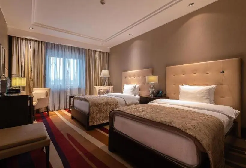 景色の見えるデラックスルーム, Rixos Borovoe