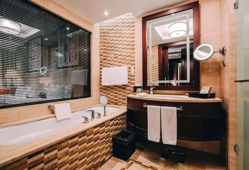 景色の見えるデラックスルーム, Rixos Borovoe