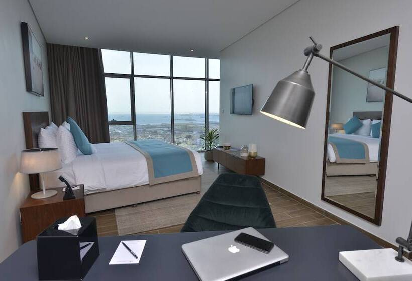 1 Bedroom Penthouse Apartment, Swissbelresidences Juffair