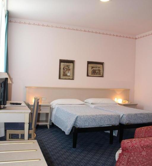 غرفة قياسية, Terme Villa Pace