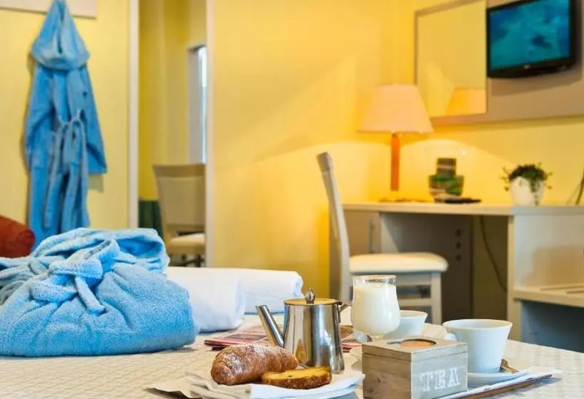 スタンダードシングルルーム, Terme Villa Pace