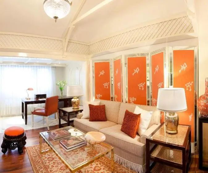 デラックススイート, The Taj Mahal Palace, Mumbai