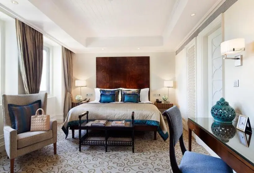 デラックススイート, The Taj Mahal Palace, Mumbai