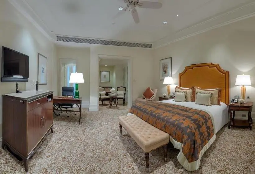 デラックスルーム, The Taj Mahal Palace, Mumbai