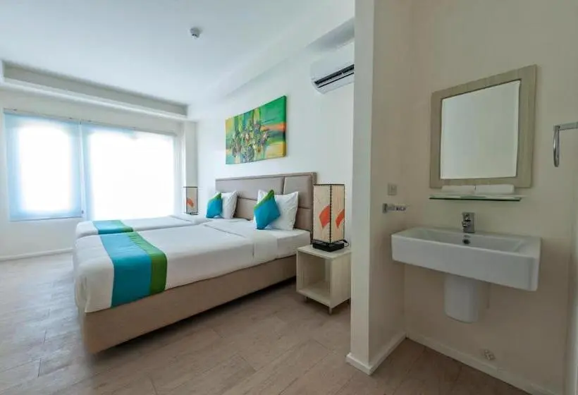 Deluxe Zimmer, Lime Hotel Boracay