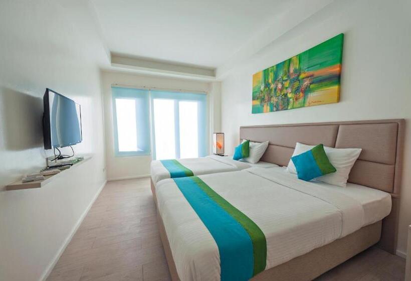 デラックスルーム, Lime Hotel Boracay