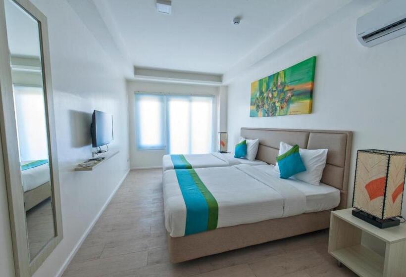 اتاق لوکس, Lime Hotel Boracay