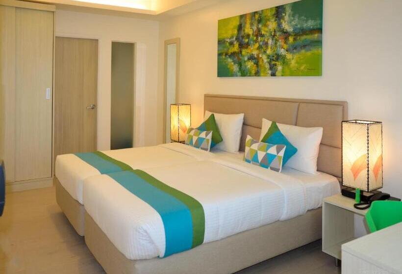 اتاق پرمیوم, Lime Hotel Boracay