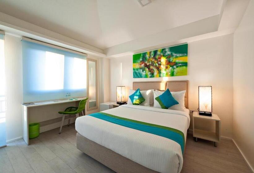 اتاق پرمیوم, Lime Hotel Boracay