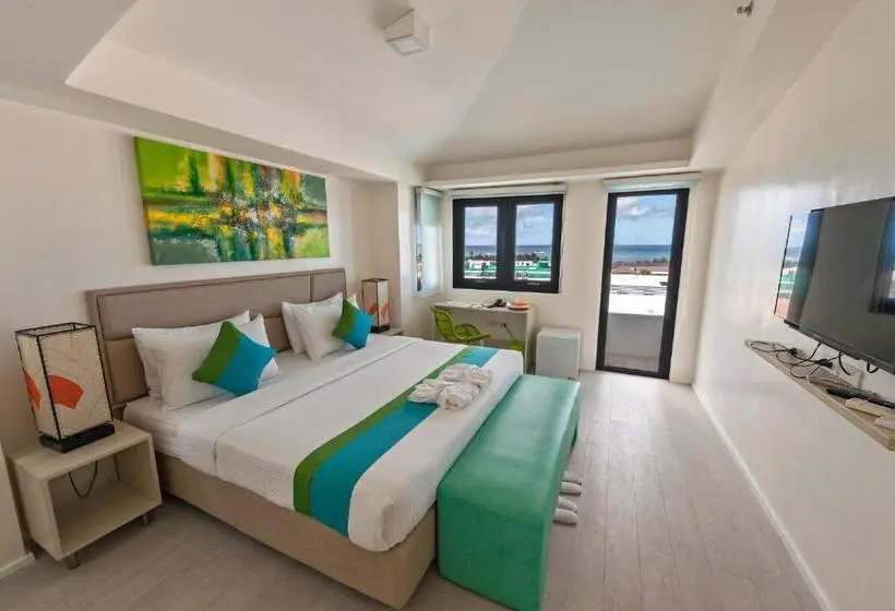 Penthouse Zimmer, Lime Hotel Boracay