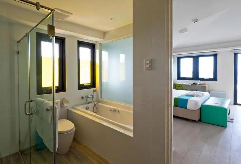 Penthouse Zimmer, Lime Hotel Boracay