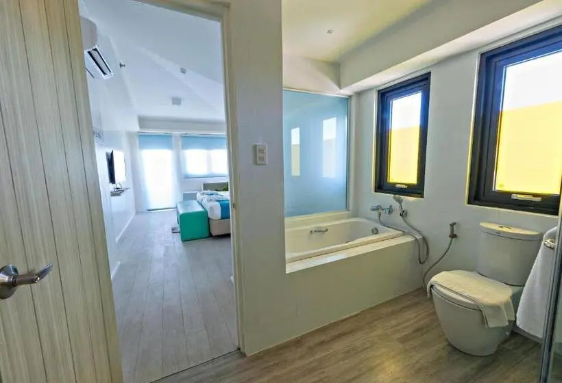 Penthouse Zimmer, Lime Hotel Boracay