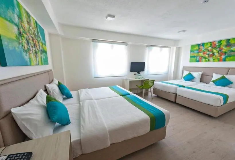 Deluxe Familienzimmer, Lime Hotel Boracay