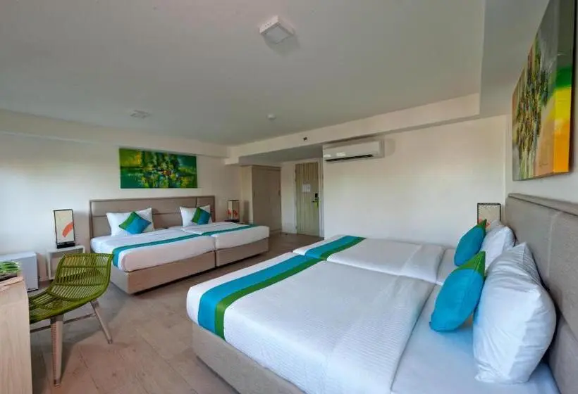 Deluxe Familienzimmer, Lime Hotel Boracay