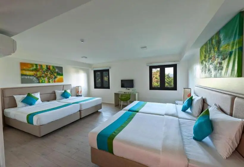 Deluxe Familienzimmer, Lime Hotel Boracay