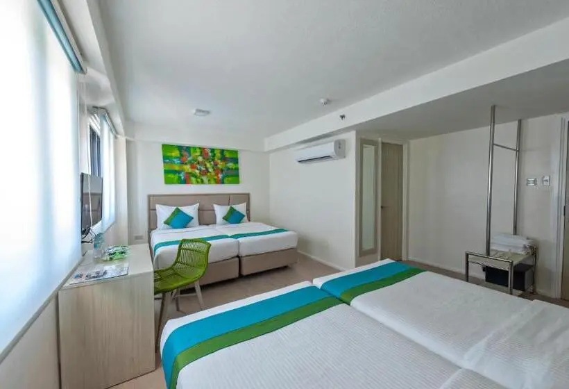 Superior Familienzimmer, Lime Hotel Boracay