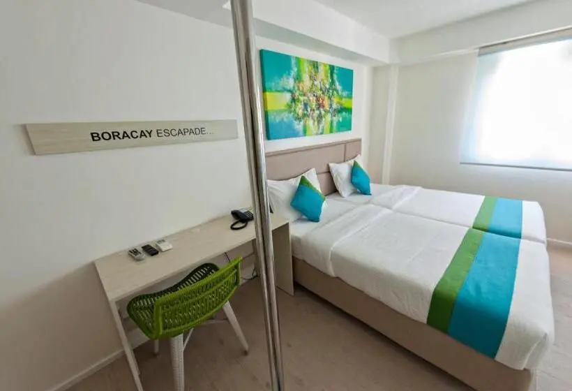 Superior Familienzimmer, Lime Hotel Boracay