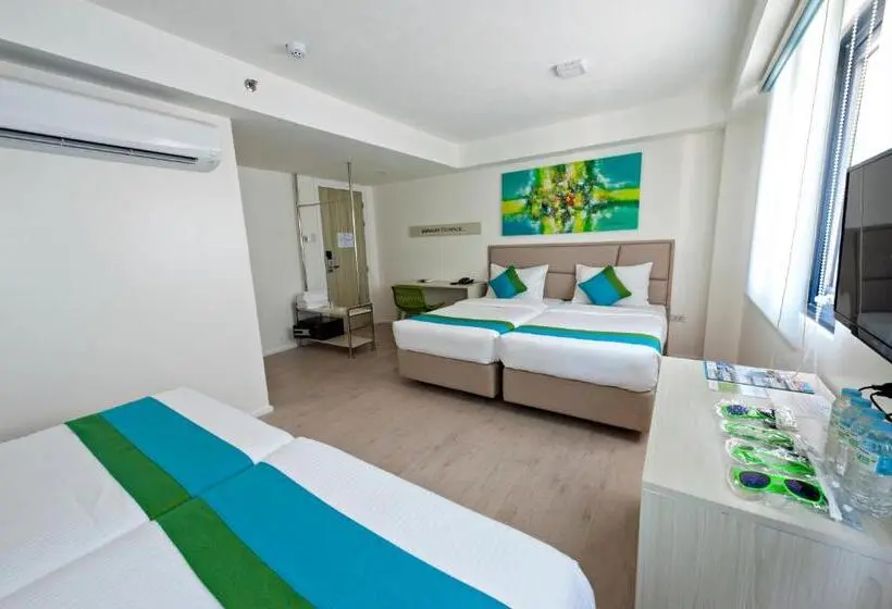 Superior Familienzimmer, Lime Hotel Boracay