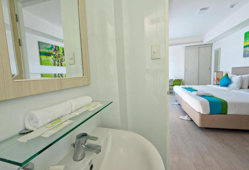 اتاق پرمیوم, Lime Hotel Boracay