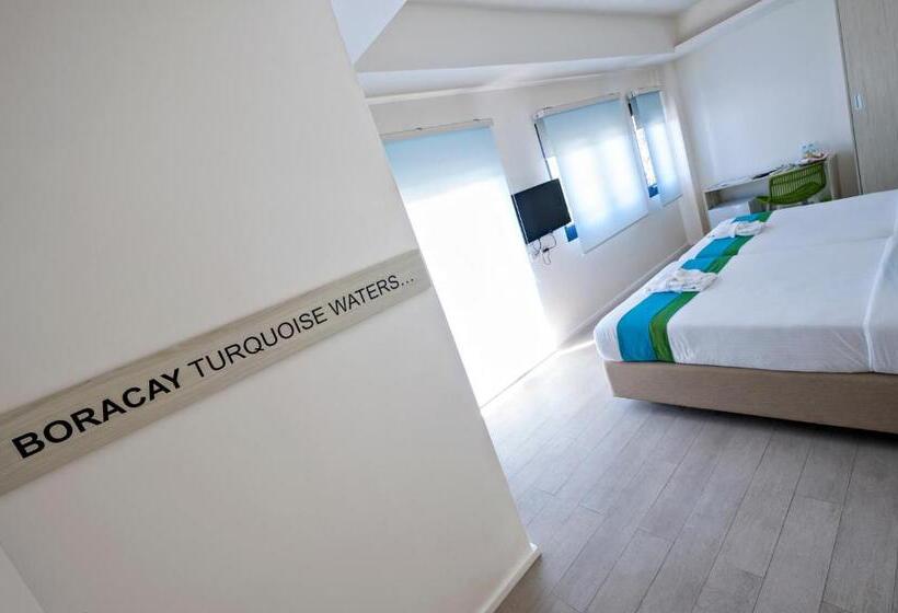 اتاق پرمیوم, Lime Hotel Boracay