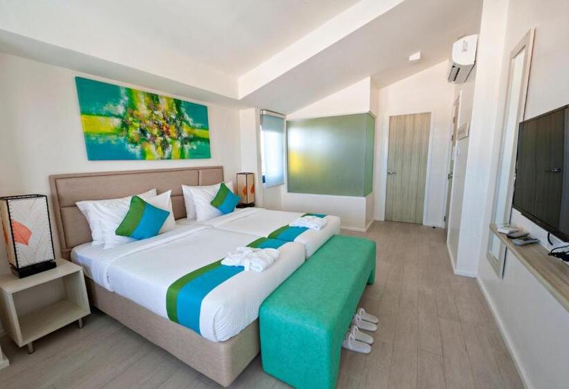 اتاق پنت هاوس, Lime Hotel Boracay