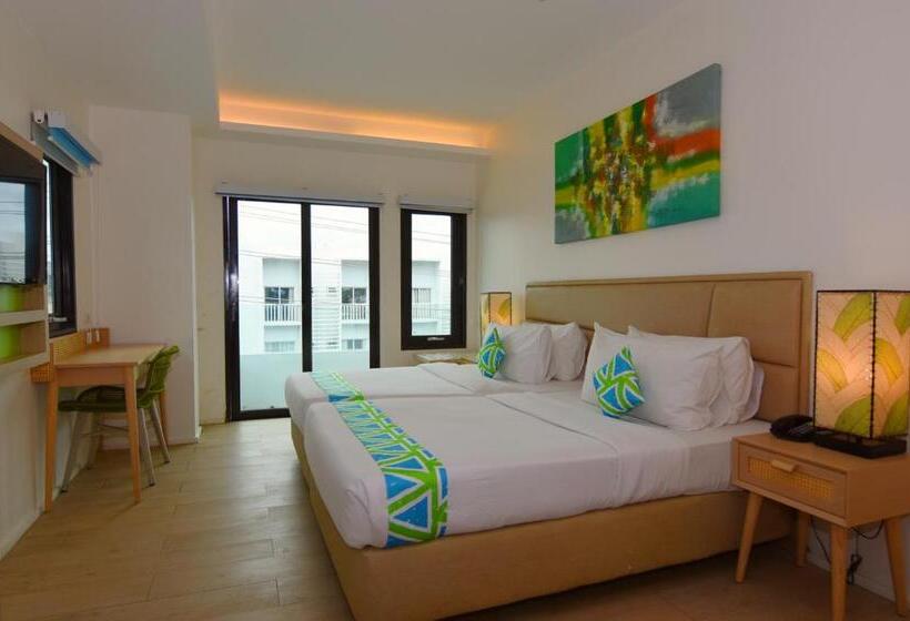 デラックスルーム, Lime Hotel Boracay