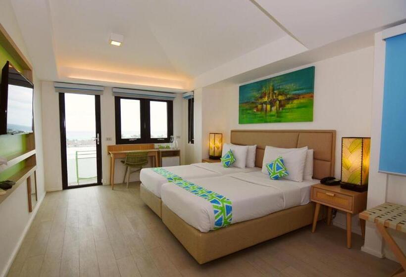اتاق پرمیوم, Lime Hotel Boracay