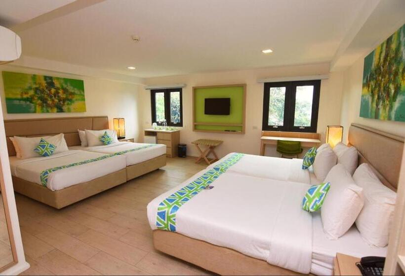 اتاق لوکس خانوادگی, Lime Hotel Boracay