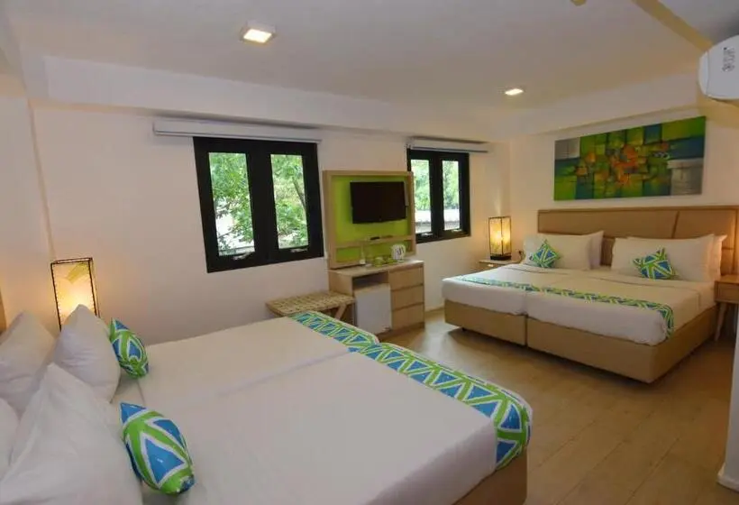 Superior Familienzimmer, Lime Hotel Boracay